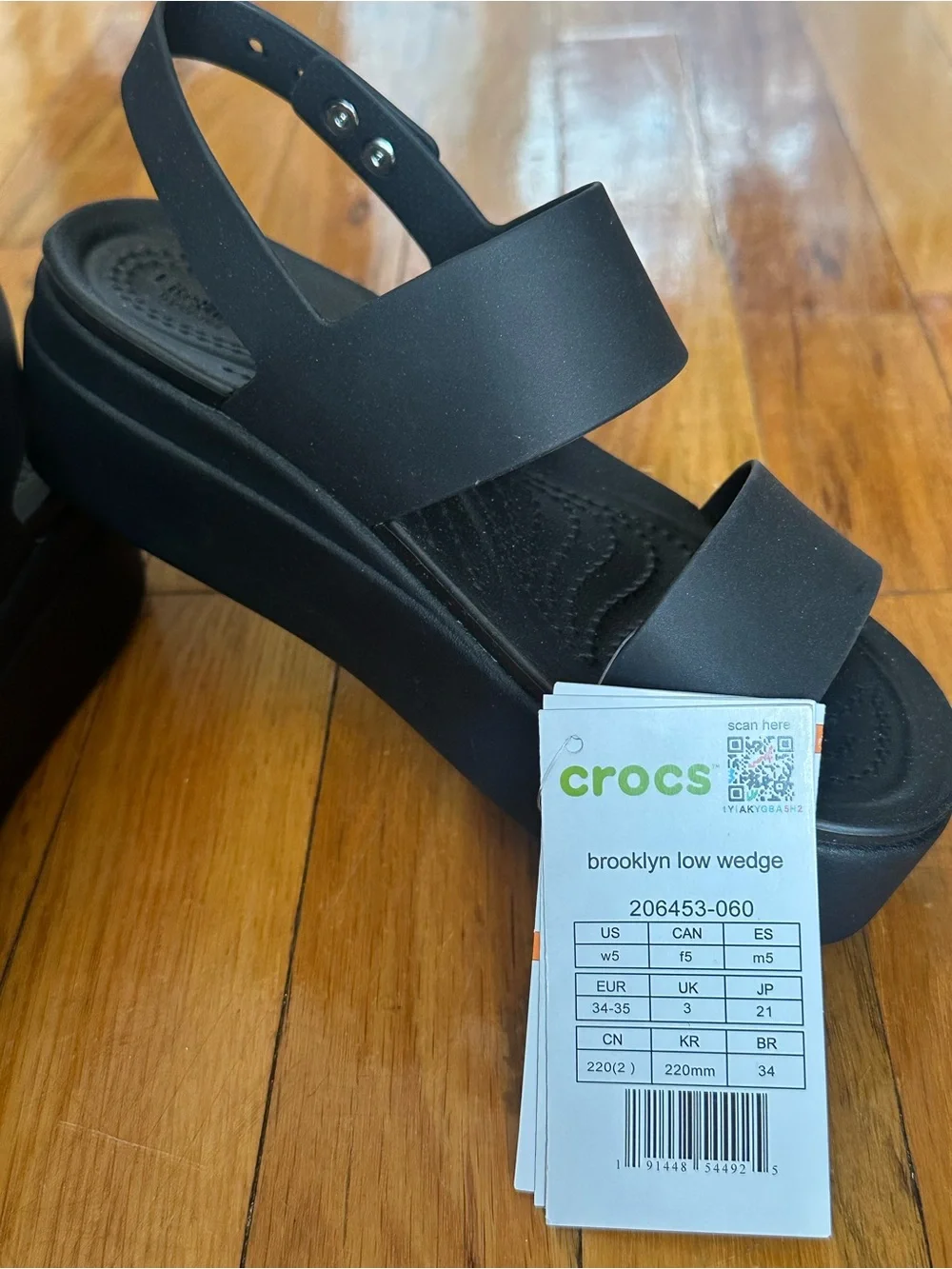 Crocs Brooklyn Wedge Sandal